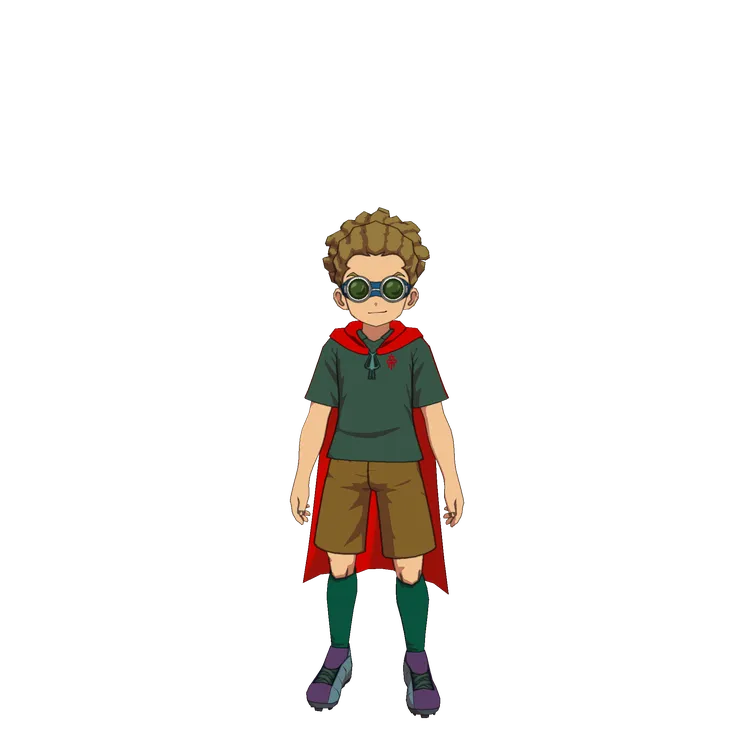 鬼道 有人 | キャラビュー | イナズマイレブン公式選手図鑑 Inagle