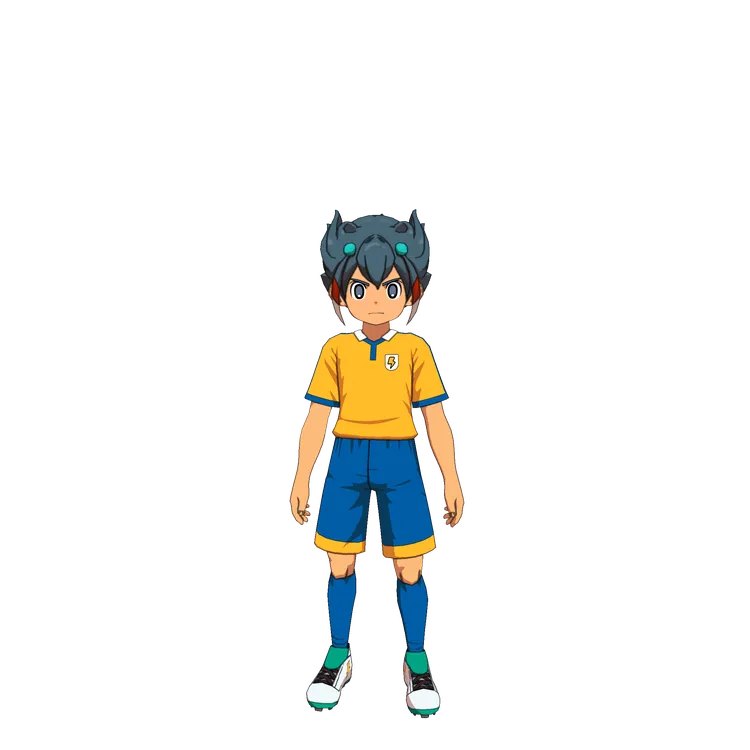 松風 天馬 | キャラビュー | イナズマイレブン公式選手図鑑 Inagle