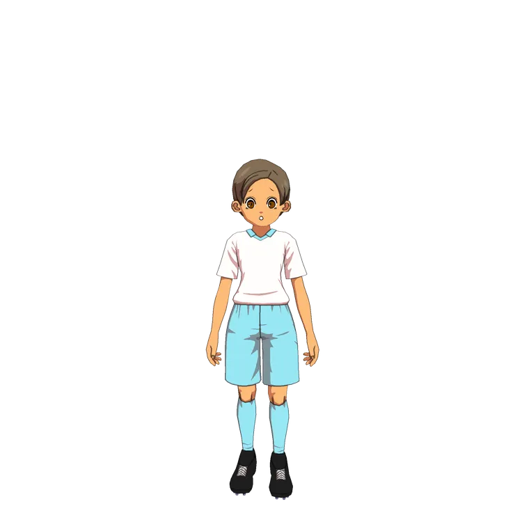 伊奈 合歓子 立绘
