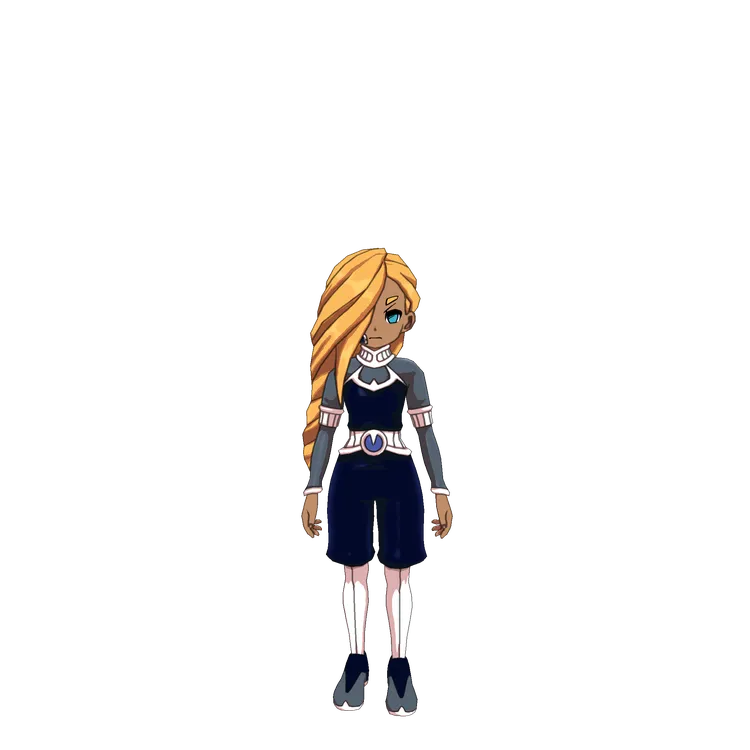 レイザ 立绘