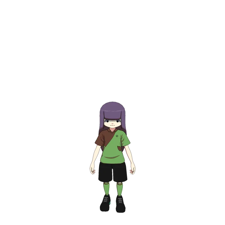 宇和 たえ子 立绘