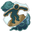 サーフィン[部/ぶ]