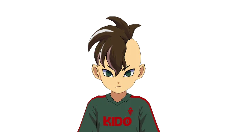 不動 明王 | キャラビュー | イナズマイレブン公式選手図鑑 Inagle