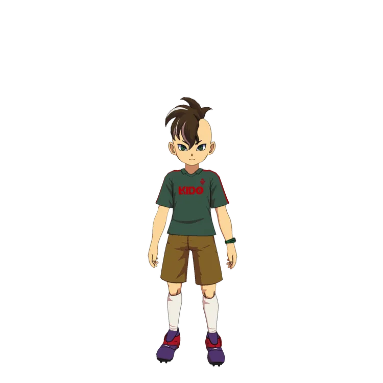 不動 明王 | キャラビュー | イナズマイレブン公式選手図鑑 Inagle