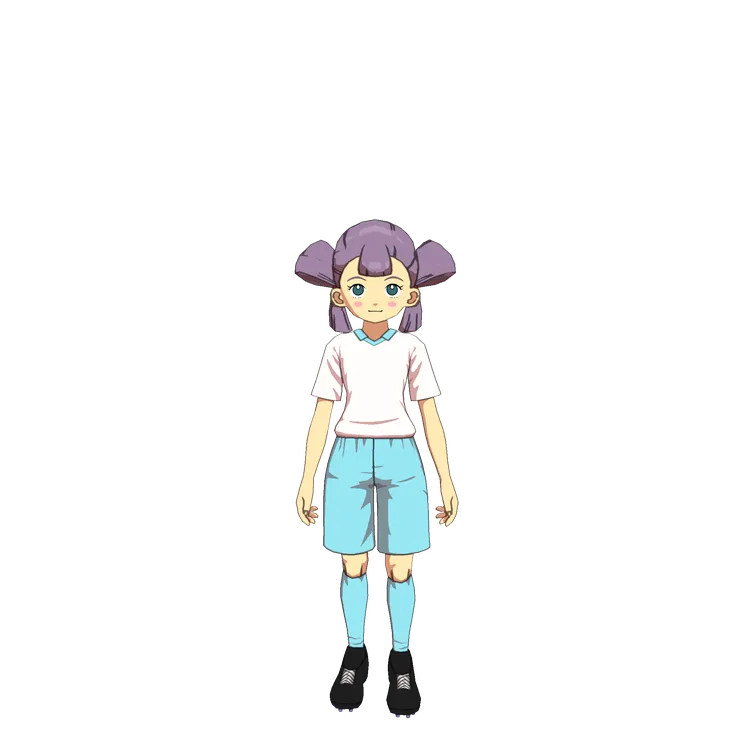 新宅 妃早子 立绘