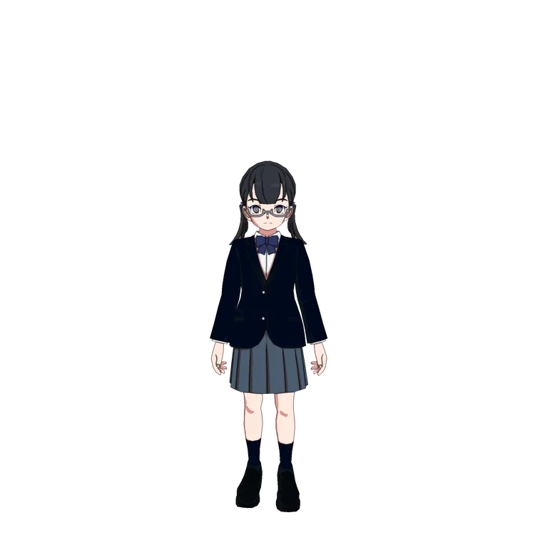芳賀 静実 立绘