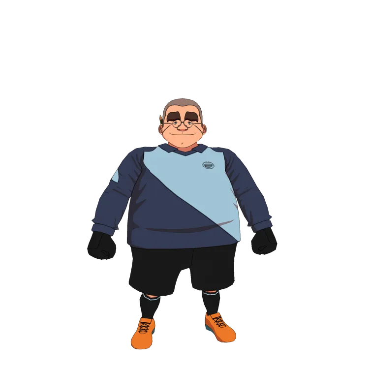 及部 正男 立绘
