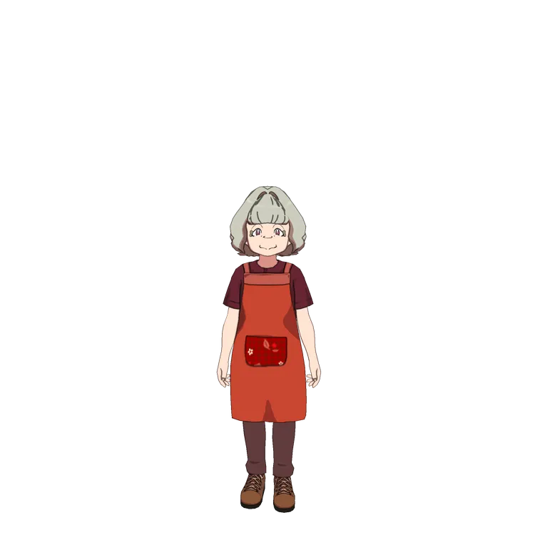 青田 春美 立绘