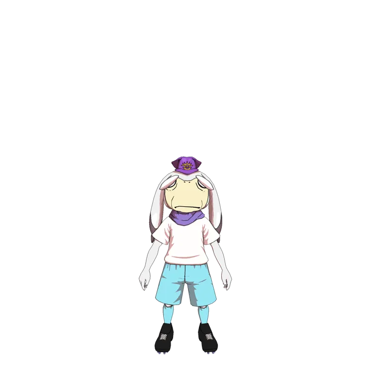シヨウバ・イーハンジョ 立绘
