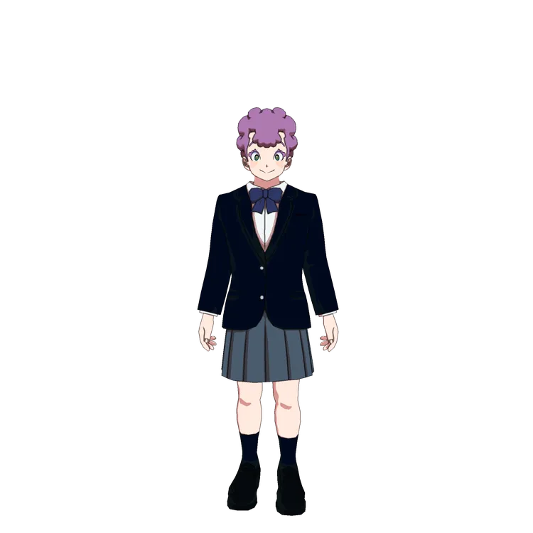 長調 讃美 立绘
