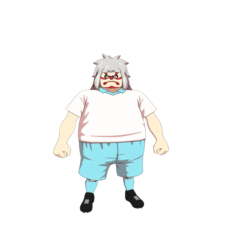 獅子峰 才治 立绘