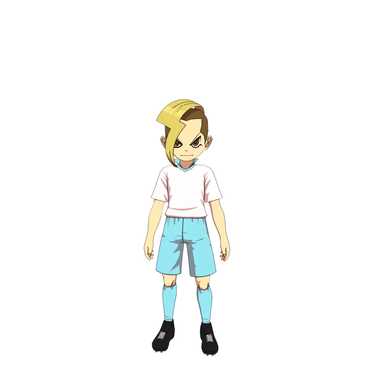 閃雷 光秀 立绘