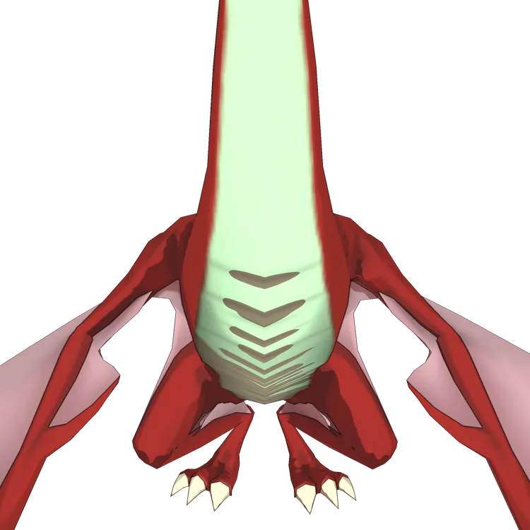 ケツァルコアトルス 立绘