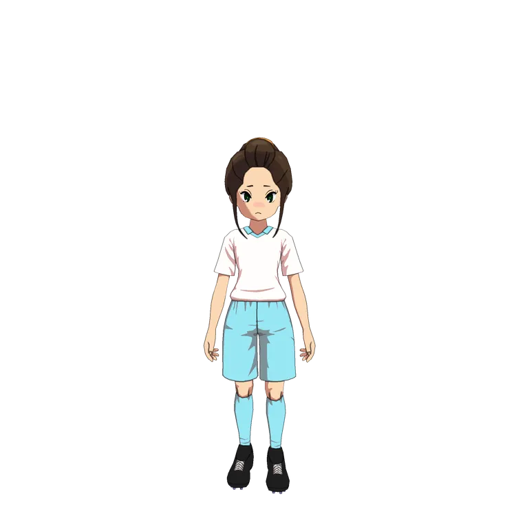 仏野 粉乃 立绘