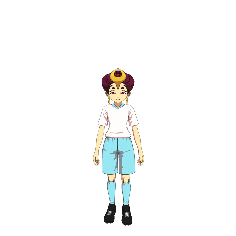 連環 貂子 立绘