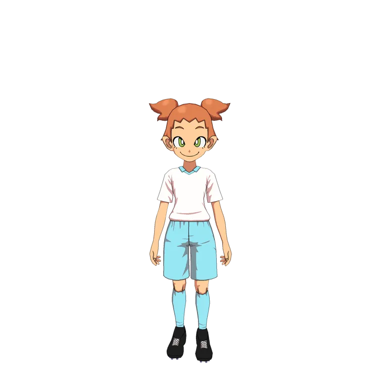 根井路 琴美 立绘