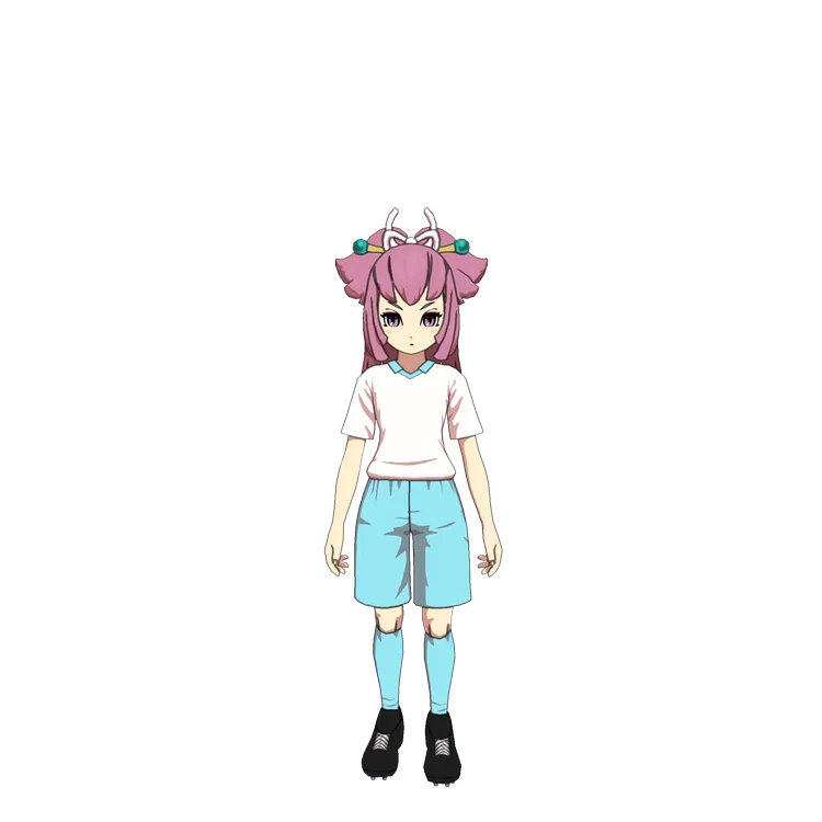 小 喬姫 立绘