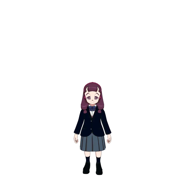 音羽 久梨亜 立绘
