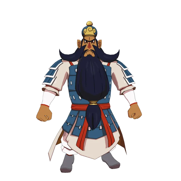 関 羽 立绘