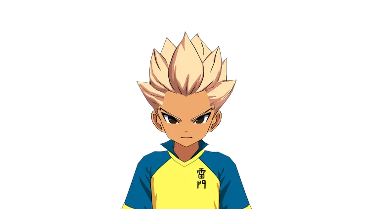 豪炎寺 修也 | キャラビュー | イナズマイレブン公式選手図鑑 Inagle