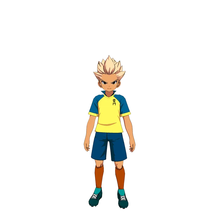 豪炎寺 修也 | キャラビュー | イナズマイレブン公式選手図鑑 Inagle