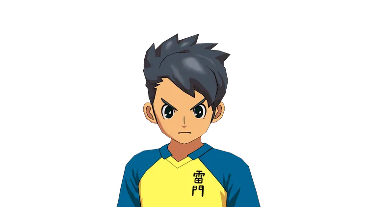 宇都宮 虎丸 | キャラビュー | イナズマイレブン公式選手図鑑 Inagle