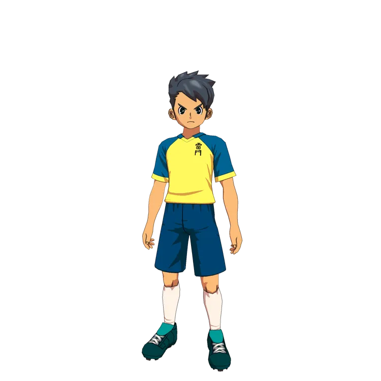 宇都宮 虎丸 | キャラビュー | イナズマイレブン公式選手図鑑 Inagle