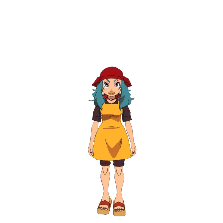 浦部 奈美 立绘