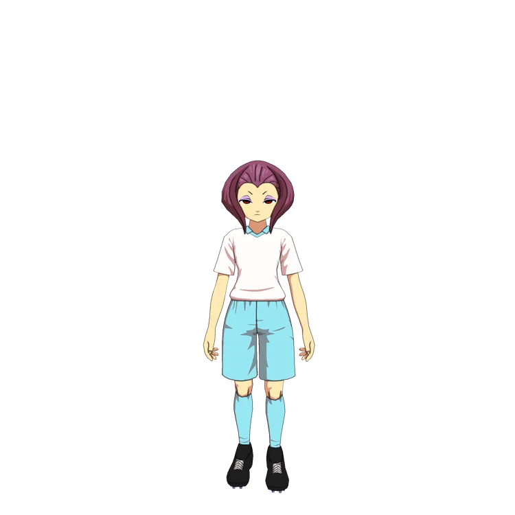 鹿毛姫 呪理 立绘