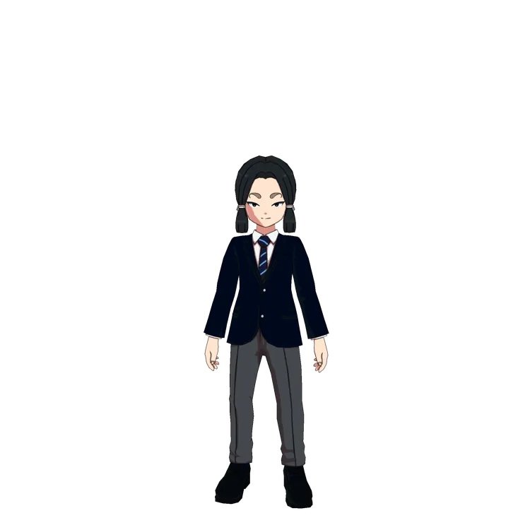 読手 弥呼人 立绘