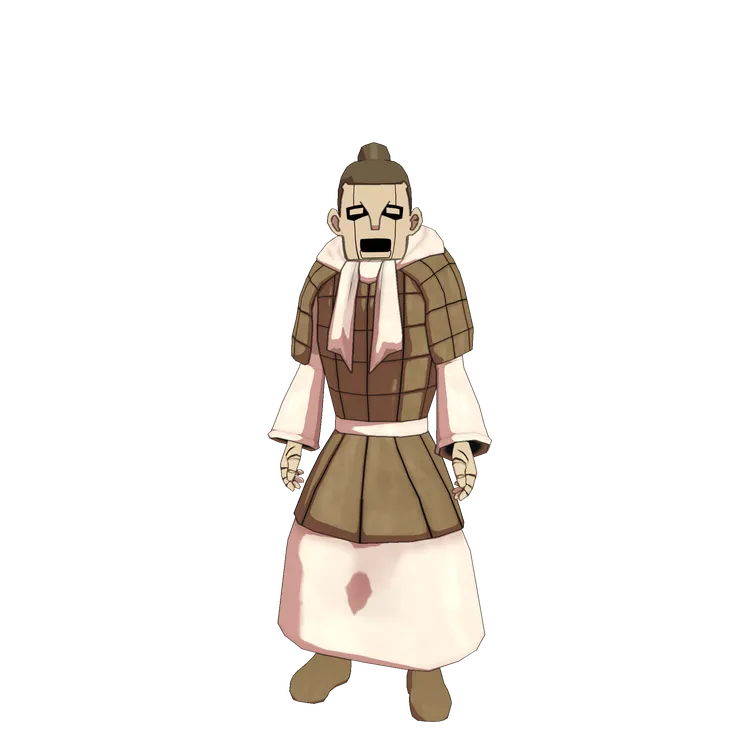 兵馬俑ノ拾壱 立绘