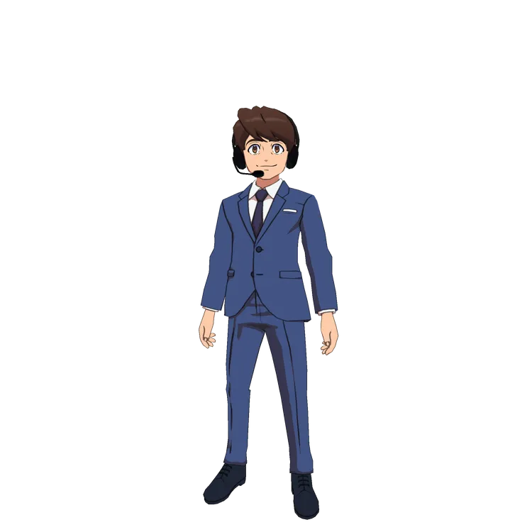 田部 達治 立绘