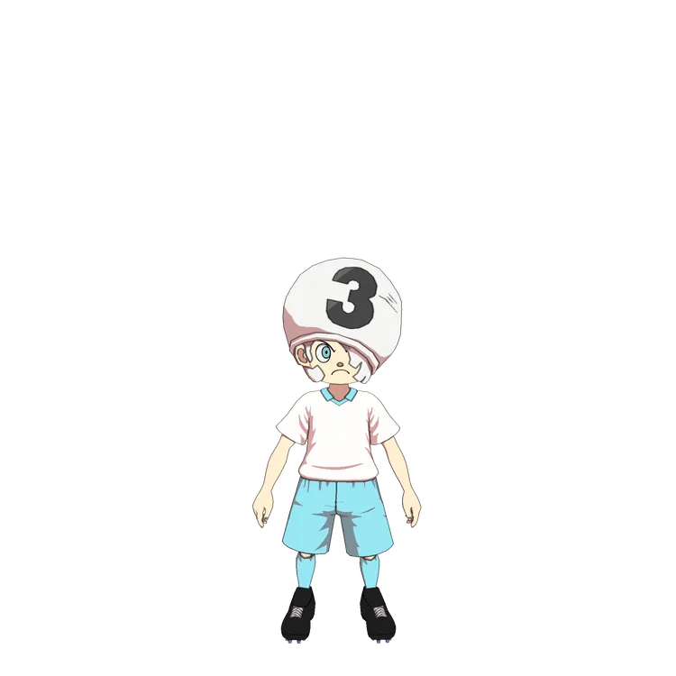 白木 プンタ 立绘