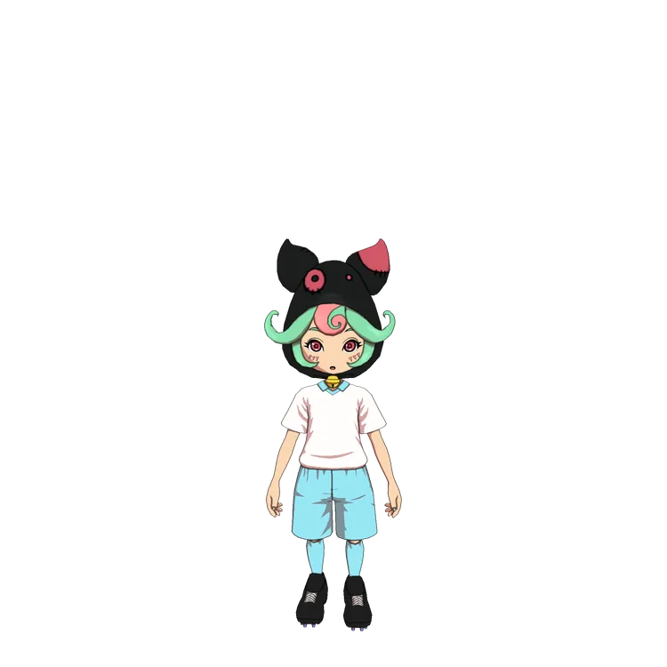 舛湖 ララ 立绘
